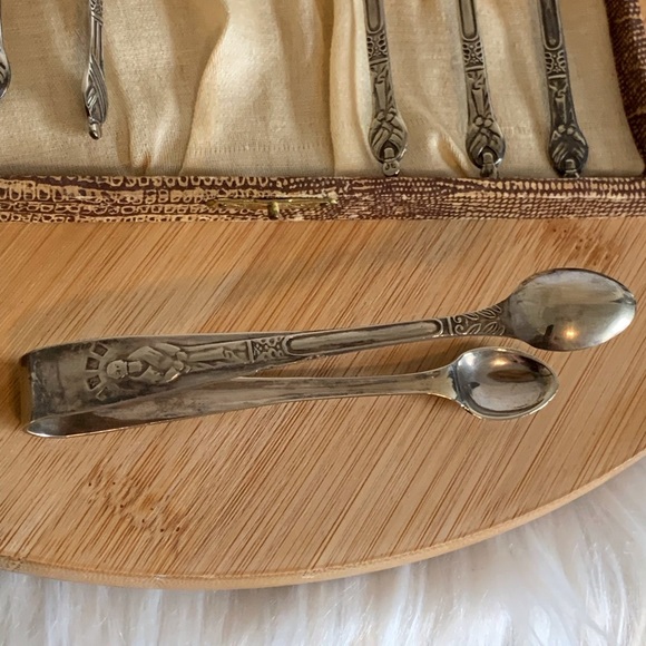 Vintage Silver Teaspoon Set - Picture 9 of 15